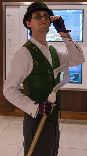 Batman Riddler 1