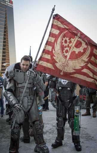 FO Brotherhood Flag