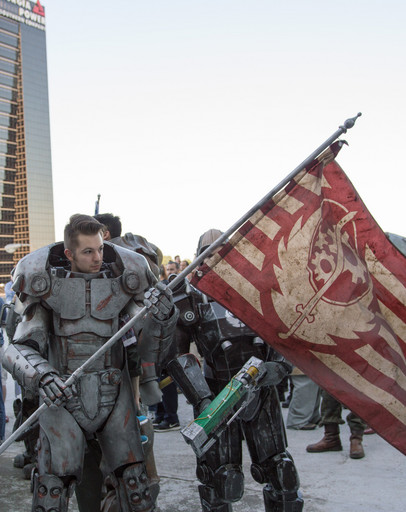 FO Brotherhood Flag 2