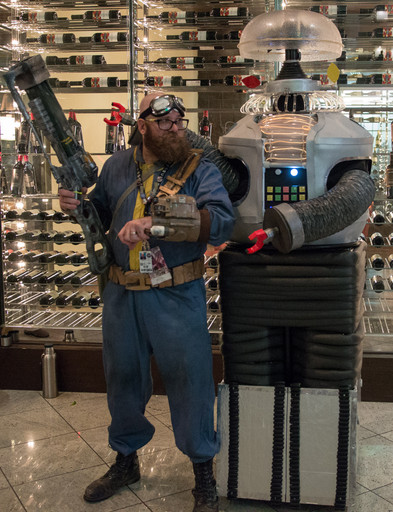 FO Vault Suit Lost In Space