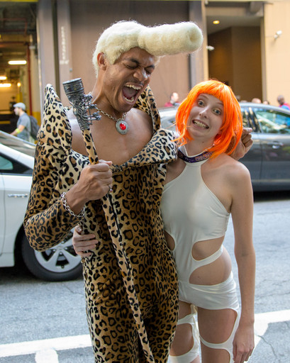 Fifth Element Ruby and Leeloo