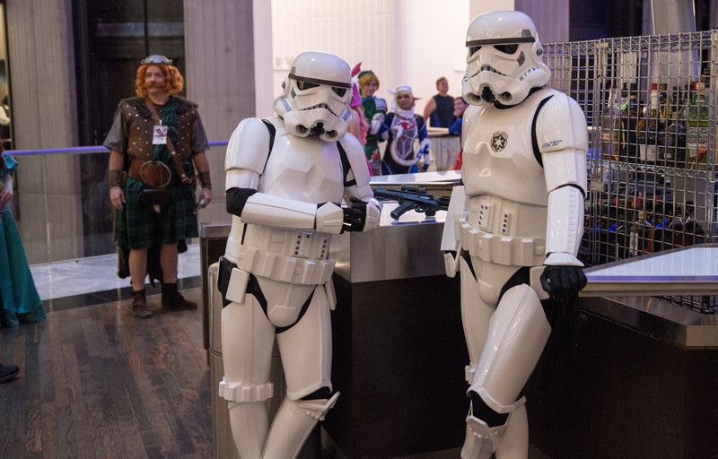 SW Storm Troopers Bar