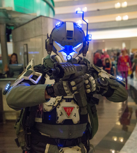 Titanfall Pilot Male