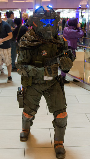 Titanfall Pilot female