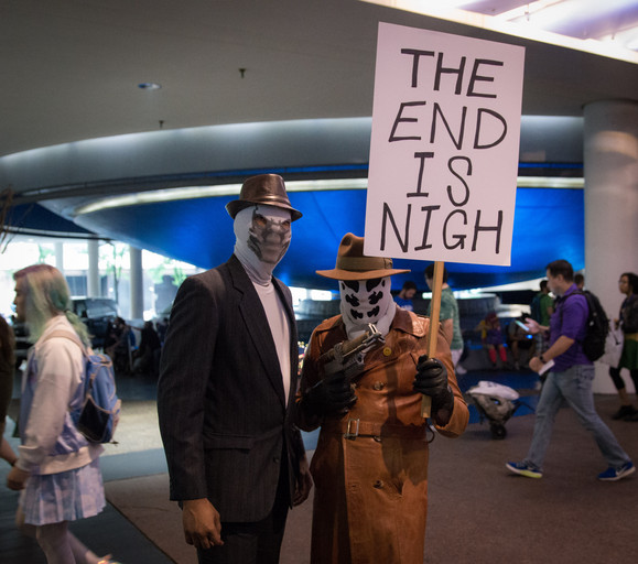 Watchmen Rorschachs