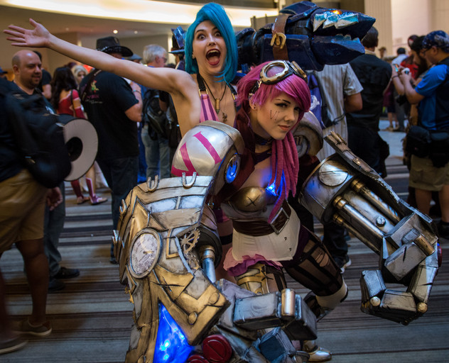 Jinx and Vi 2