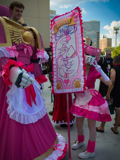 40K Pink Flag