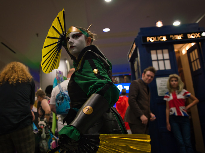 ATLA Kyoshi Warrior