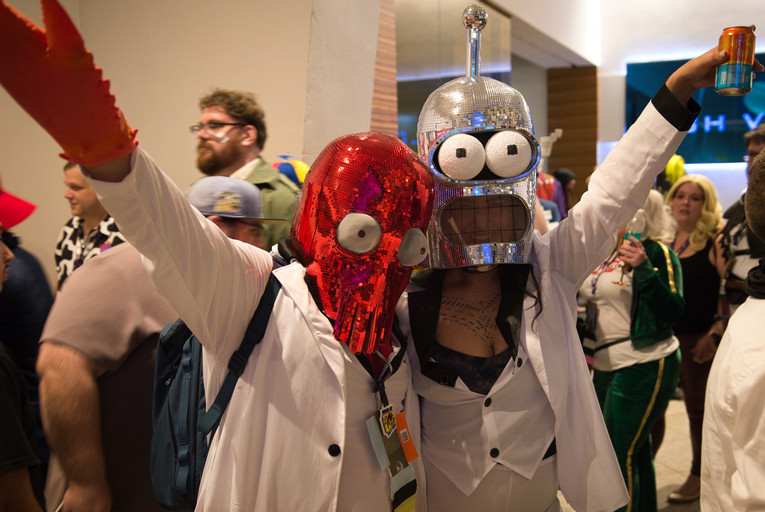 Bender And Zoidberg