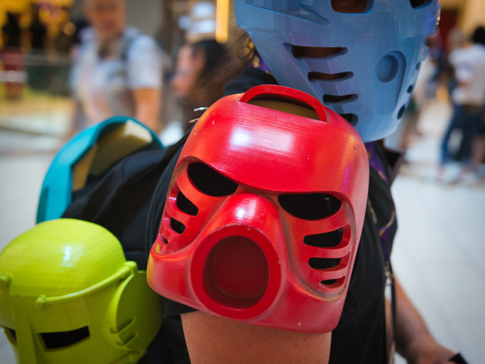 Bionicle Masks