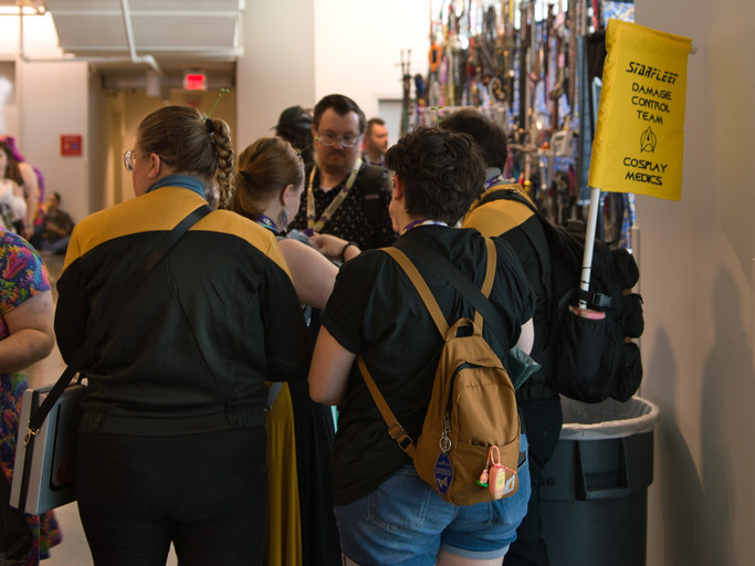 Cosplay Medic Star Trek