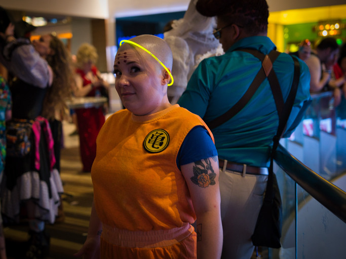 DBZ Krillin 1