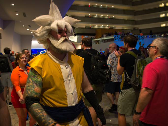 DBZ goku old