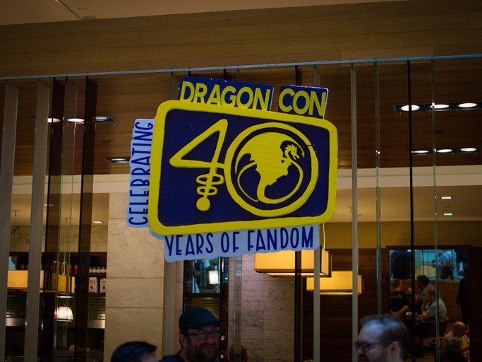 DC40 Sign