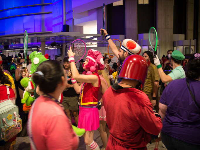 Mariott Mario tennis
