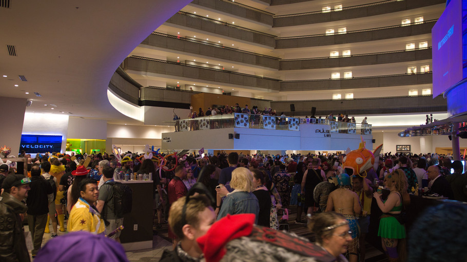 Mariott party 1