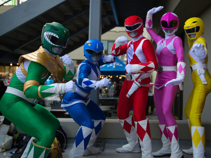 Power Rangers