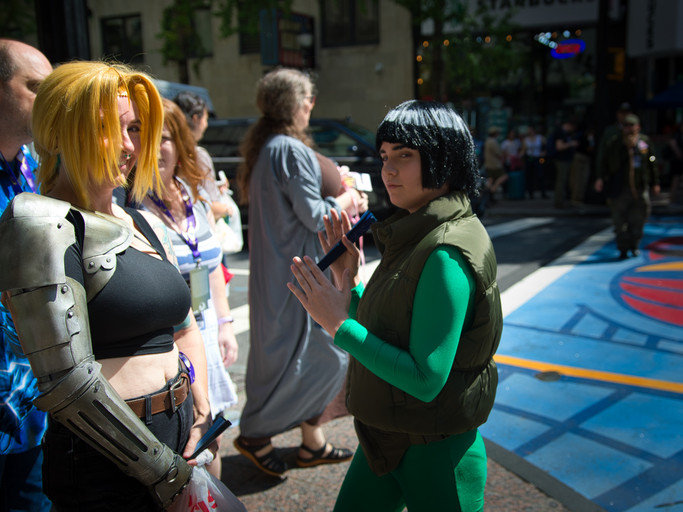 Rock Lee and Ed
