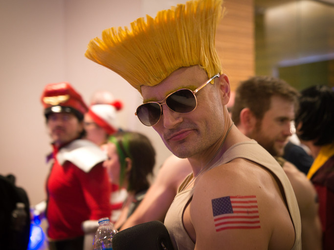 SF Guile