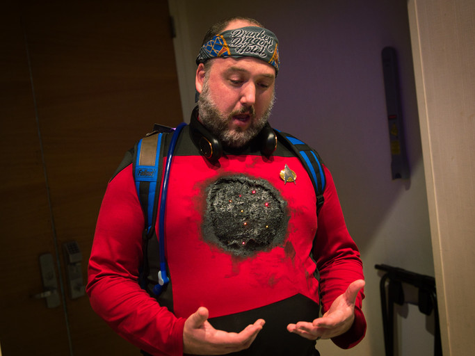 ST Red Shirt