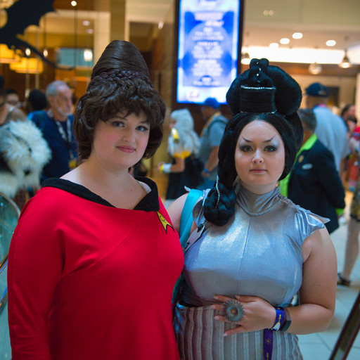 Star Trek TOS Ladies