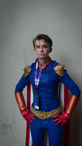 The Boys Homelander