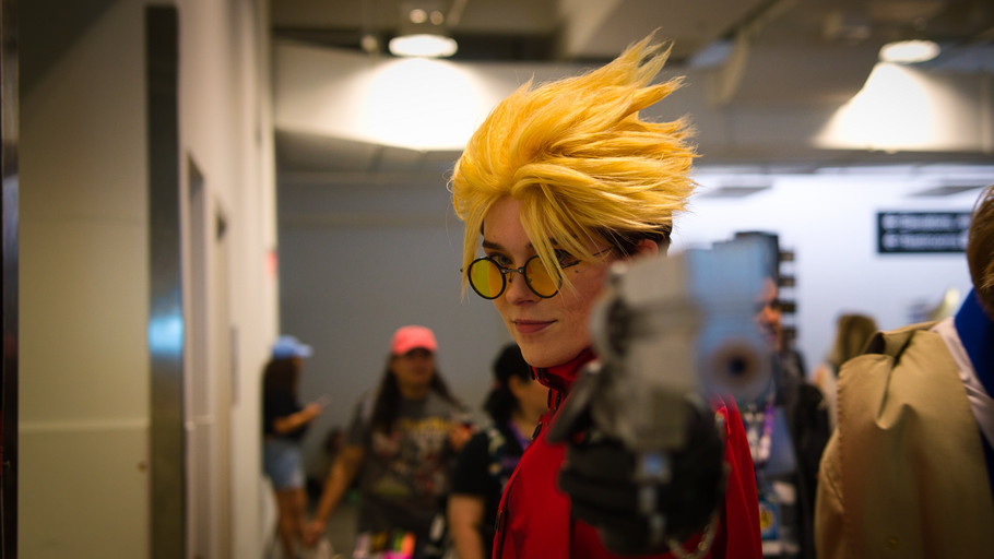 Trigun Vash