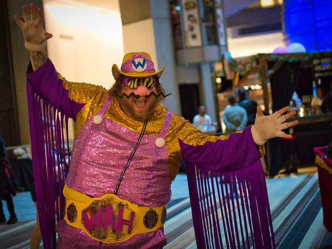 Wario Hogan